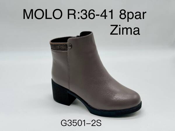 BOTKI damskie 36-41/8 par