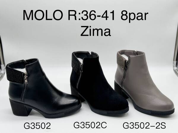 BOTKI damskie 36-41/8 par
