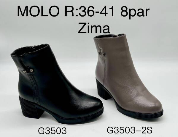 BOTKI damskie 36-41/8 par