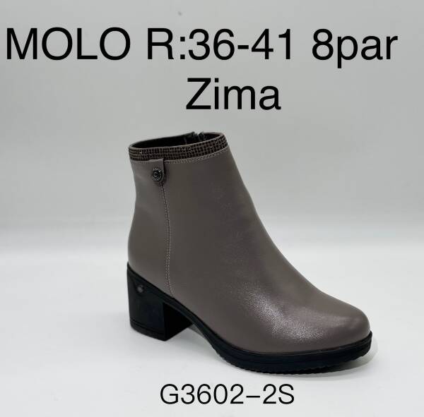 BOTKI damskie 36-41/8 par