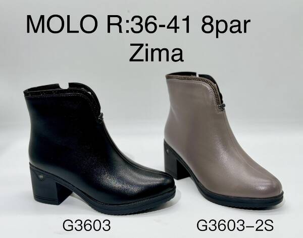 BOTKI damskie 36-41/8 par