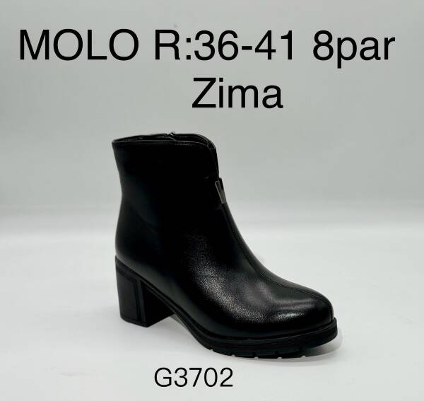 BOTKI damskie 36-41/8 par