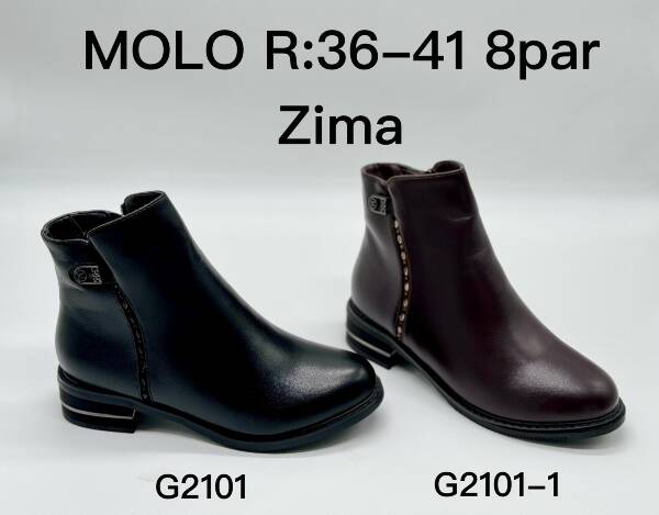 BOTKI damskie 36-41/8 par