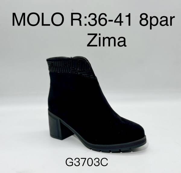 BOTKI damskie 36-41/8 par