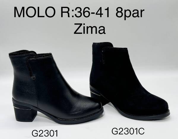 BOTKI damskie 36-41/8 par