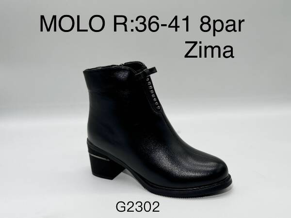 BOTKI damskie 36-41/8 par
