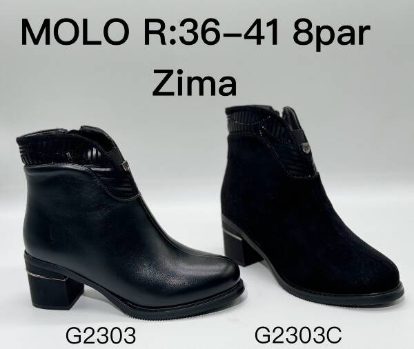 BOTKI damskie 36-41/8 par