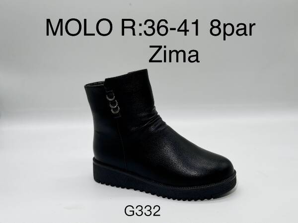 BOTKI damskie 36-41/8 par