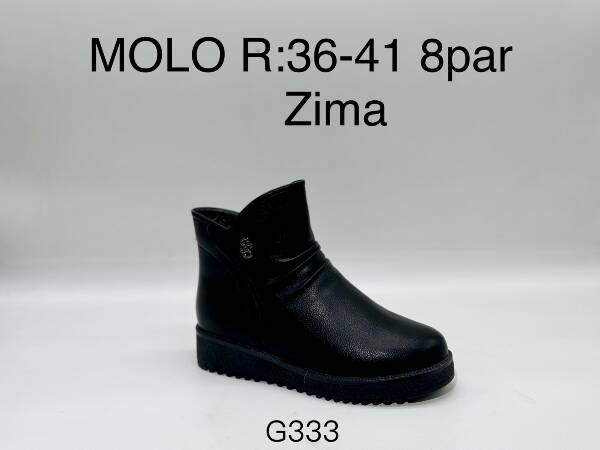 BOTKI damskie 36-41/8 par