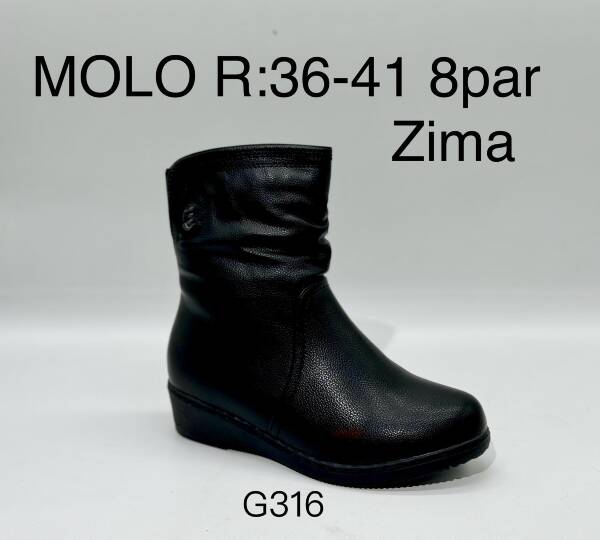 BOTKI damskie 36-41/8 par