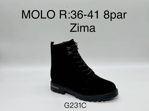BOTKI damskie 36-41/8 par