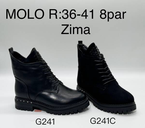 BOTKI damskie 36-41/8 par