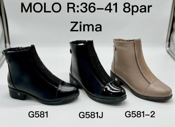 BOTKI damskie 36-41/8 par