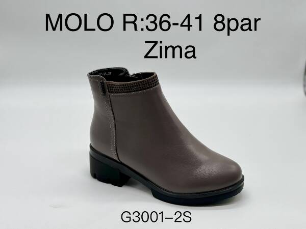 BOTKI damskie 36-41/8 par