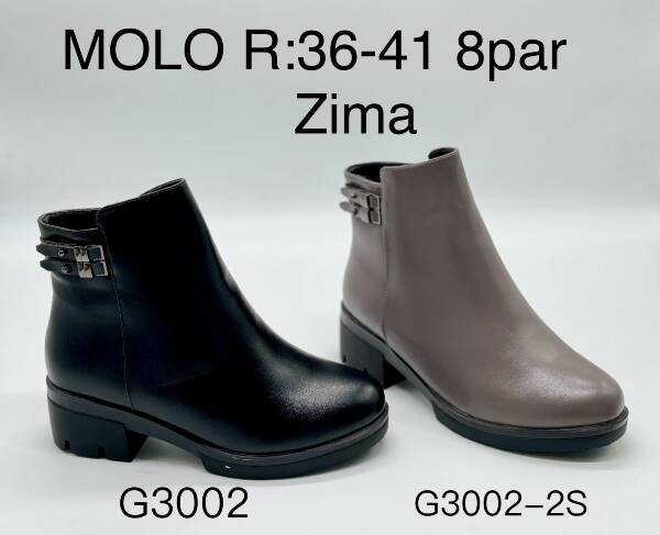 BOTKI damskie 36-41/8 par