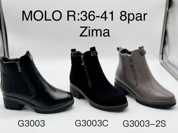 BOTKI damskie 36-41/8 par