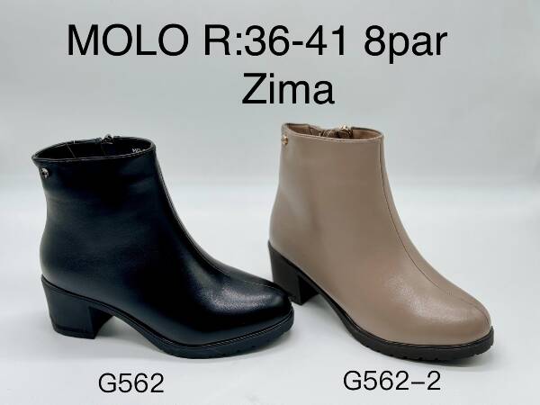 BOTKI damskie 36-41/8 par