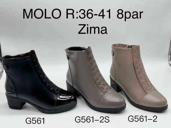 BOTKI damskie 36-41/8 par