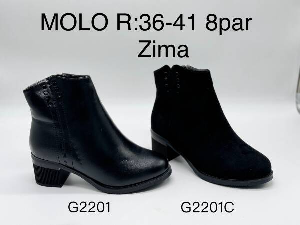 BOTKI damskie 36-41/8 par