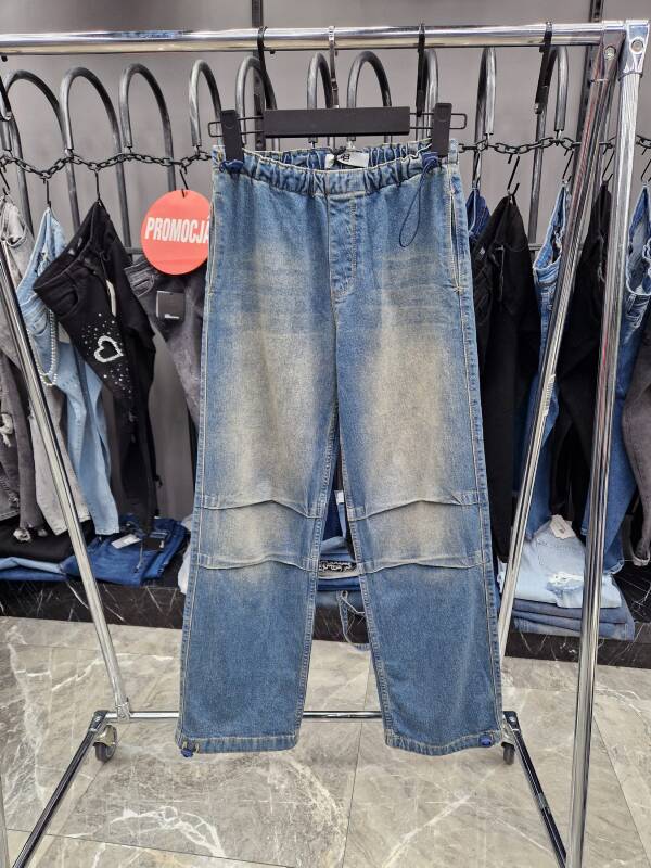 Spodnie damskie jeans Roz 25-30, 1 Kolor Paczka 10 szt