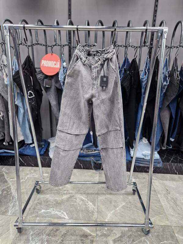 Spodnie damskie jeans Roz 25-30, 1 Kolor Paczka 10 szt
