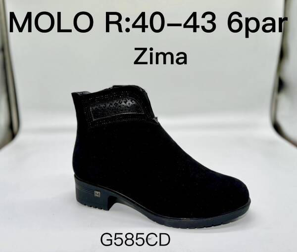 BOTKI damskie 40-43/6 par