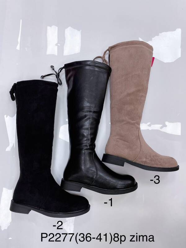 Kozaki damskie 36-41/8 par