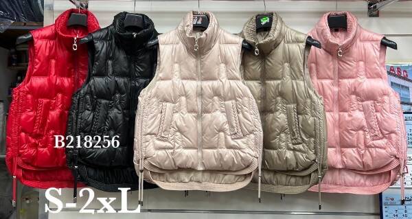 Kamizelka damkie Roz S-2XL, 1 Kolor Paczka 5 szt