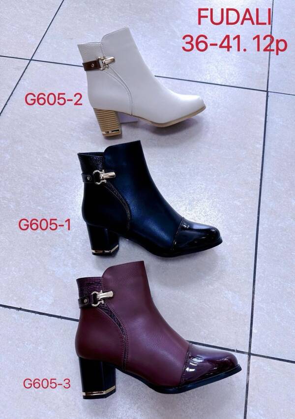 BOTKI damskie 36-41/12 par