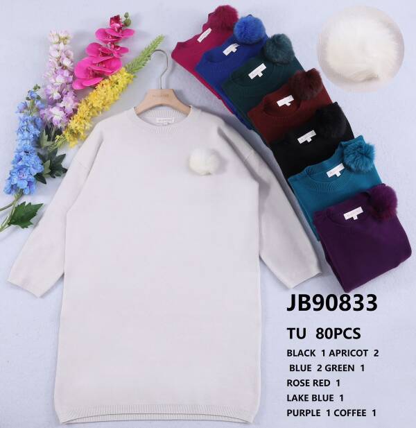Swetry  damskie (Francja produkt) Roz Standard, Mix kolor, Paszka 5 szt