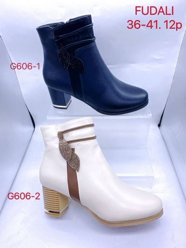 BOTKI damskie 36-41/12 par