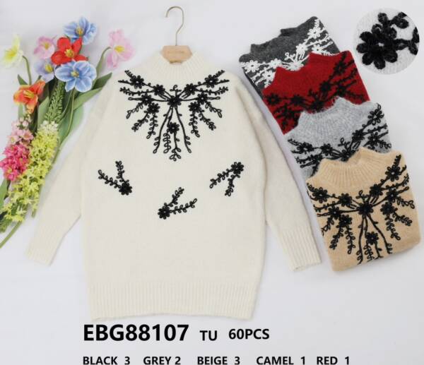 Swetry damskie (Francja produkt) Roz Standard, Mix kolor, Paszka 5 szt