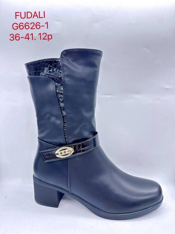 BOTKI damskie 36-41/12 par