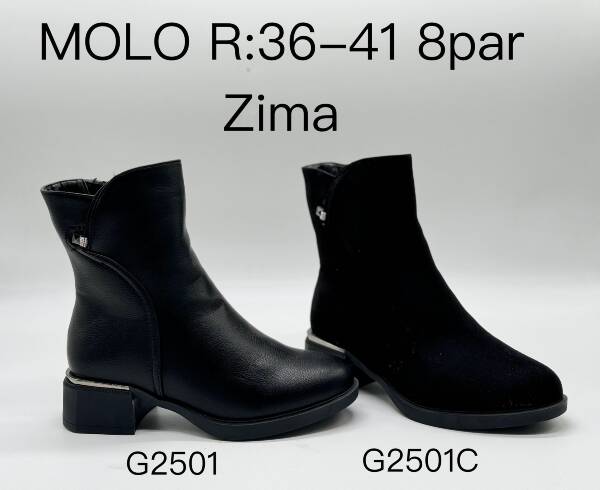 BOTKI damskie 36-41/8 par