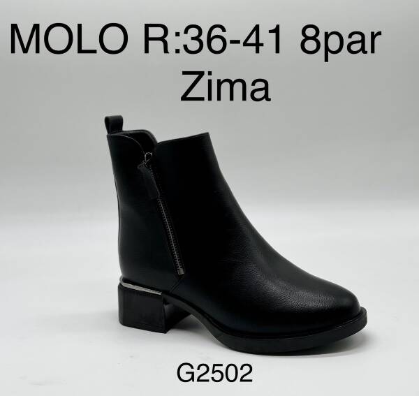 BOTKI damskie 36-41/8 par