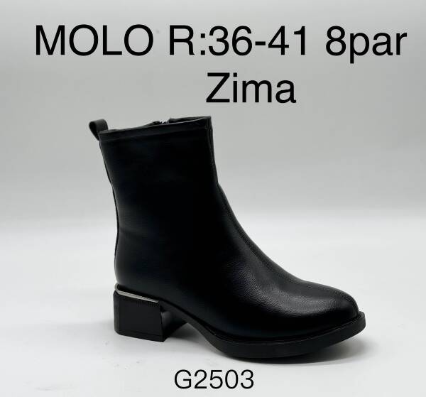 BOTKI damskie 36-41/8 par