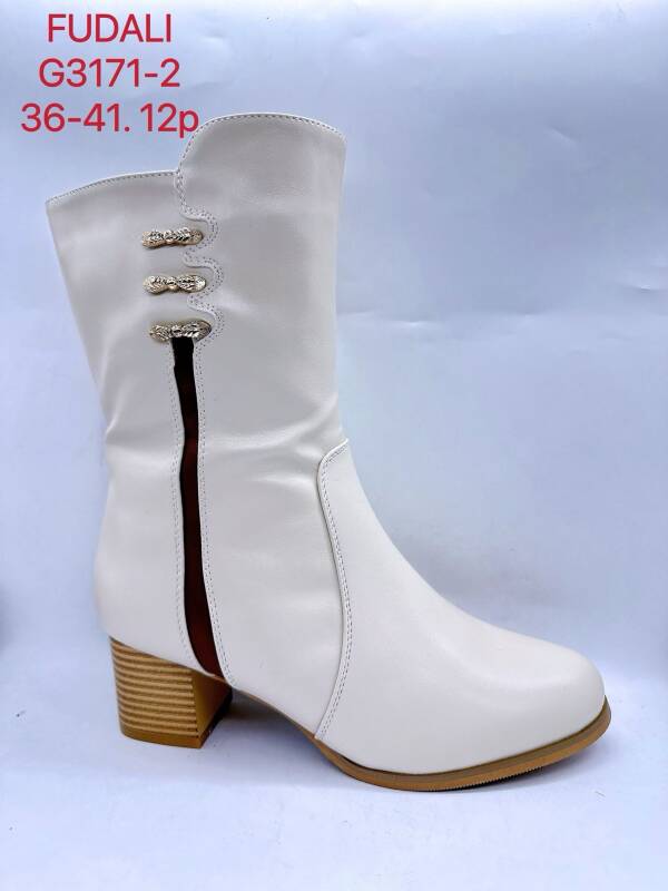 BOTKI damskie 36-41/12 par