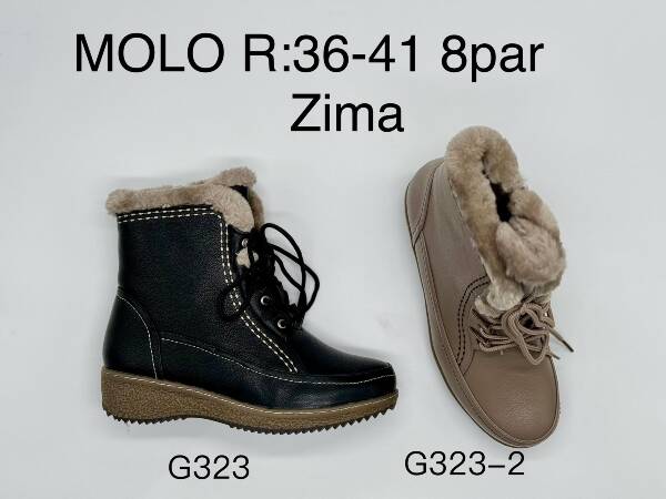 BOTKI damskie 36-41/8 par