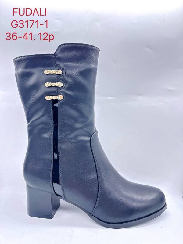 BOTKI damskie 36-41/12 par