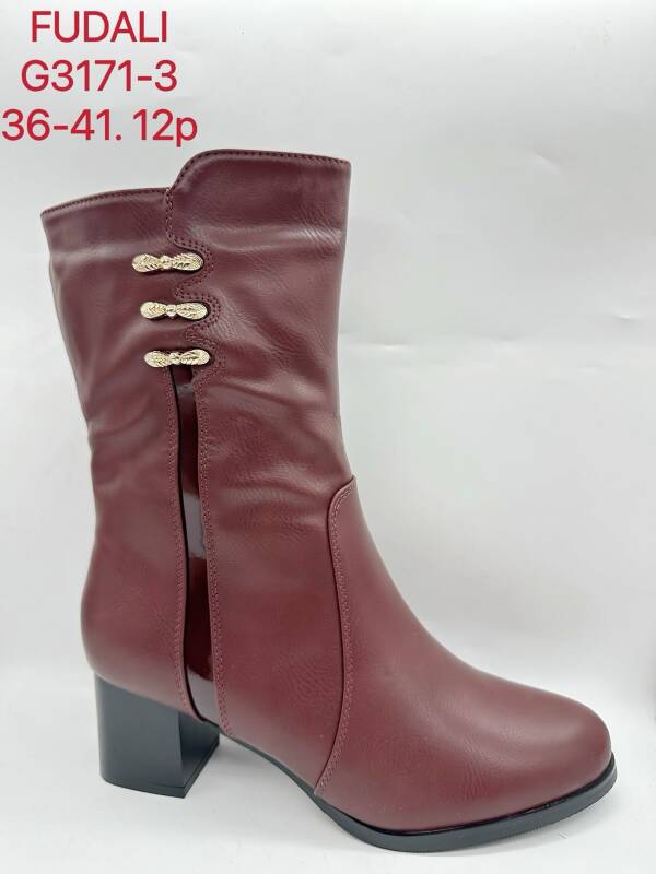 BOTKI damskie 36-41/12 par