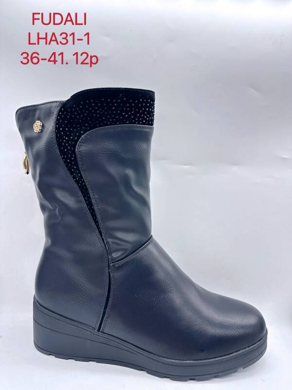 BOTKI damskie 36-41/12 par