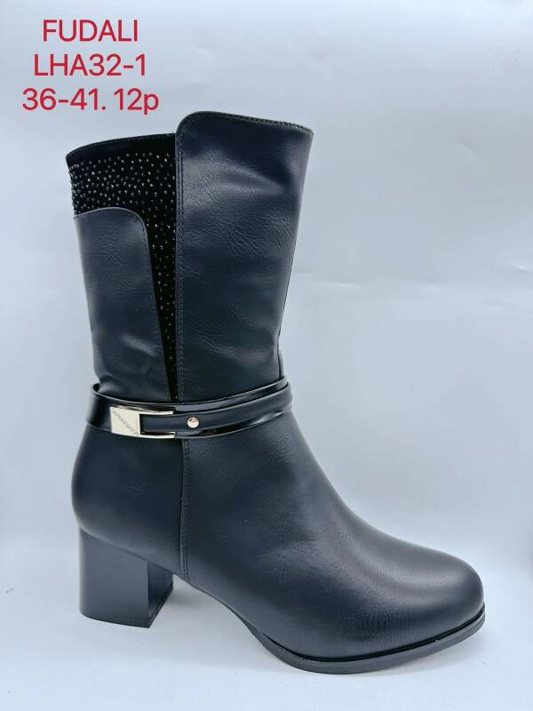 BOTKI damskie 36-41/12 par