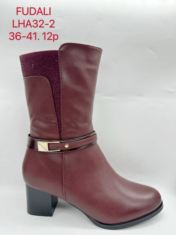 BOTKI damskie 36-41/12 par