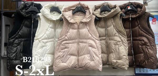 Kamizelka damkie Roz S-2XL, 1 Kolor Paczka 5 szt
