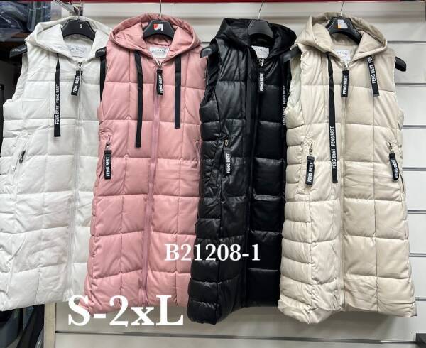 Kamizelka damkie Roz S-2XL, 1 Kolor Paczka 5 szt