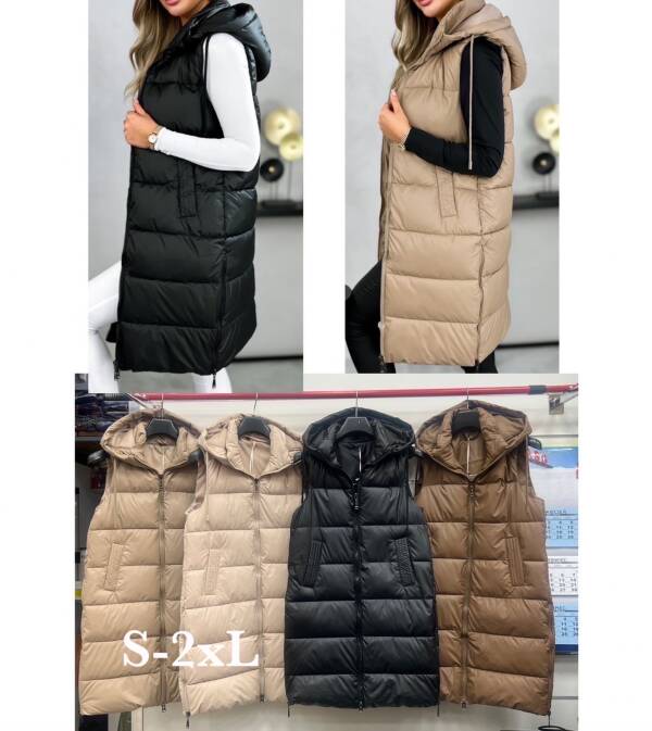 Kamizelka damkie Roz S-2XL, 1 Kolor Paczka 5 szt