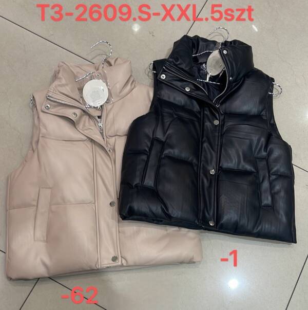 Kamizelka damkie Roz S-2XL, 1 Kolor Paczka 5 szt