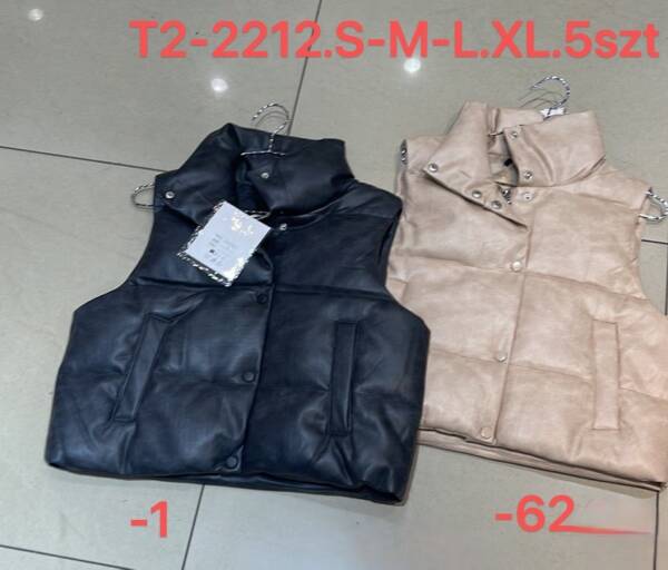 Kamizelka damkie Roz S/M-L/XL, 1 Kolor Paczka 5 szt