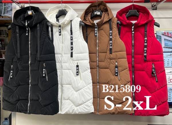 Kamizelka damkie Roz S-2XL, 1 Kolor Paczka 5 szt