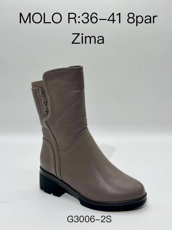 BOTKI damskie 36-41/8 par
